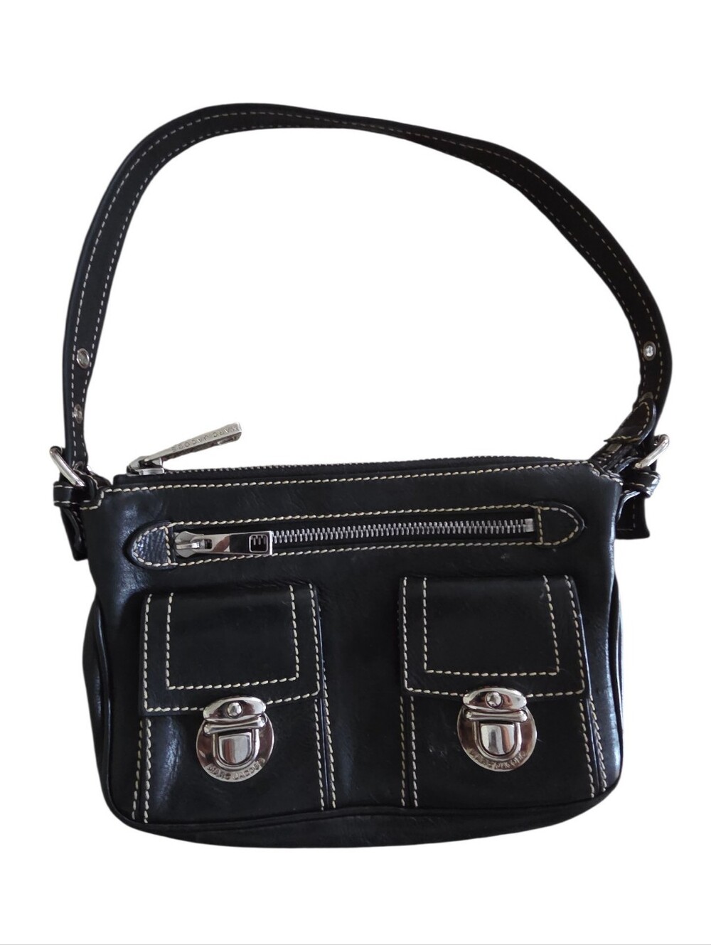 Marc Jacobs Vintage Leather Shoulder Bag (Small Size)